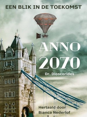 cover image of Anno 2070